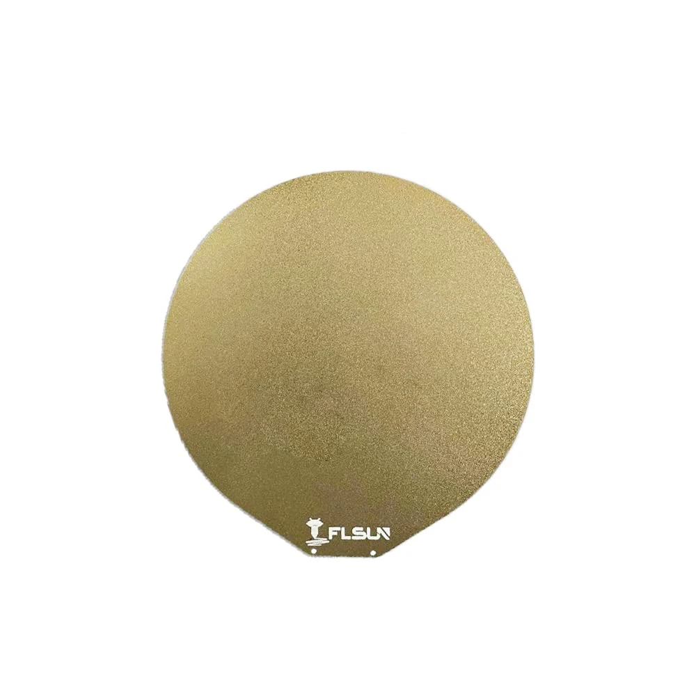 

Original FLSUN Q5 Spring Steel Sheet PEI Plate Surface 3D Printer Parts With Magnetic Rubber Base Heated Bed Kit Accessories