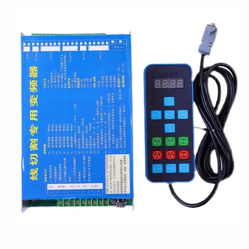 Accessories Wire Cutting Cabinet Universal Frequency Converter Manual Control Box 1Kw