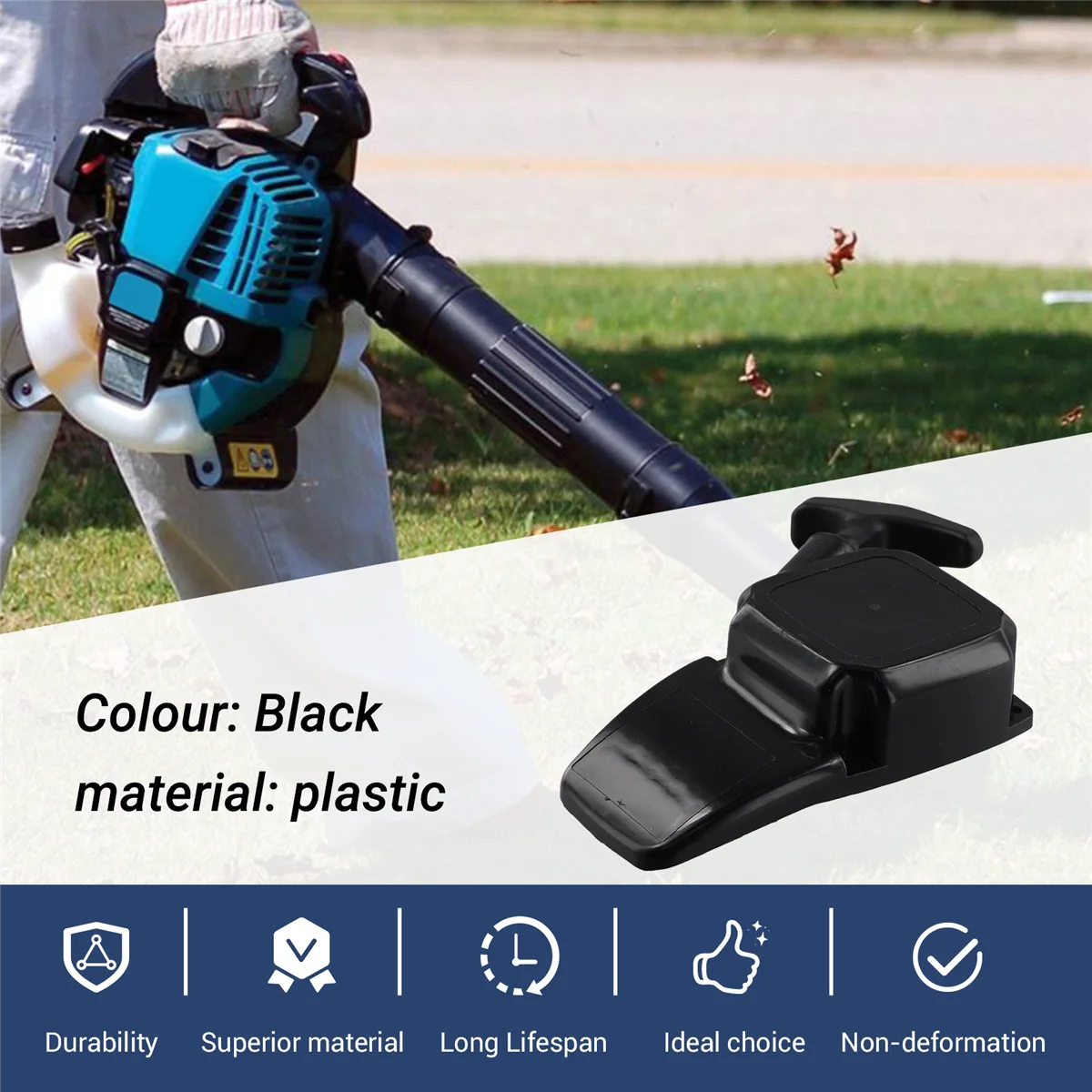 Новый ручной стартер для Makita BHX2500 EC025 для Subaru Robin EH025 Makita BHX2500 BHX2500CA