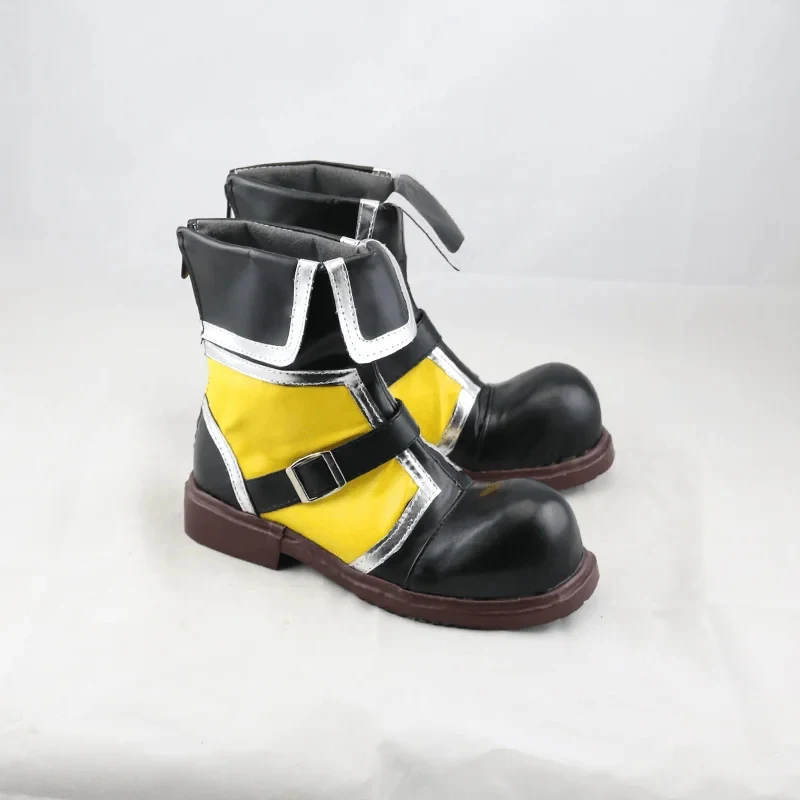 

A;3\v,7'd/Anime Cosplay Shoes Kingdom Hearts Sora Boots Halloween Costume Accessories Props Madec;4'b,7'm\1/