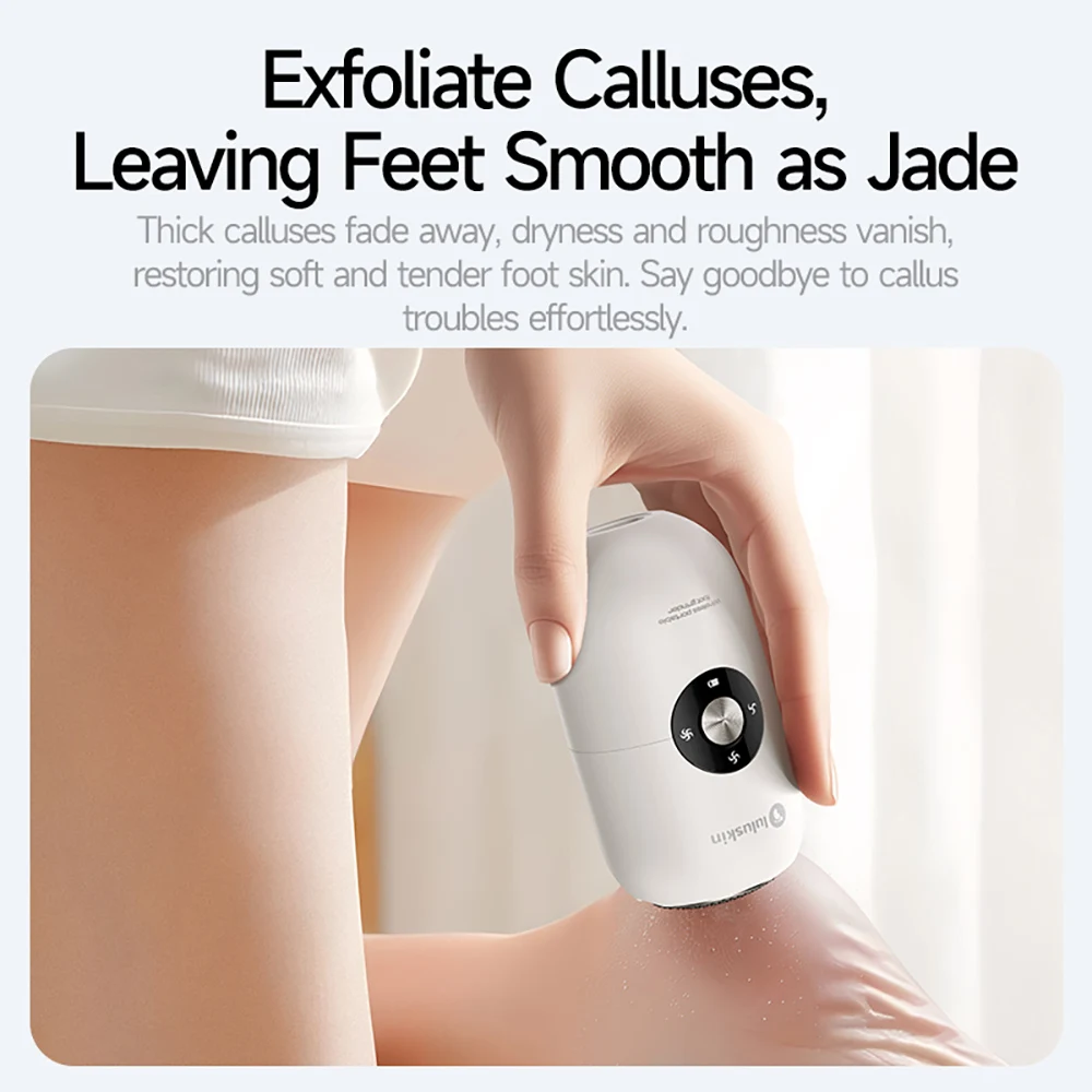 مطحنة مسامير القدم الكهربائية القابلة لإعادة الشحن، أدوات باديكير جمالية محسنة مدمجة، تصميم دوار جديد بحواف نظيفة #6