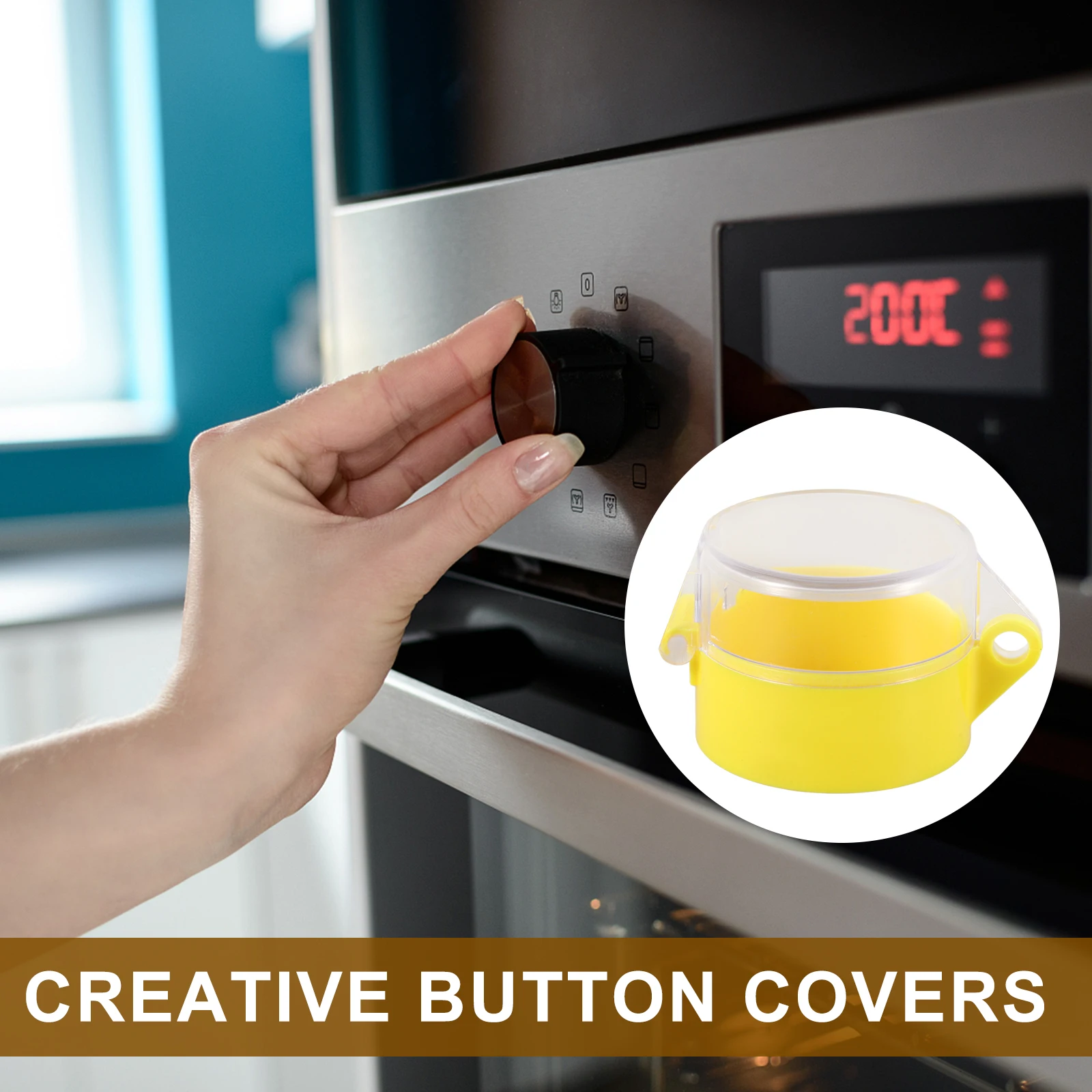 

Emergency Transparent Protective Cover Sturdy Button Protector For Home Garage Garden Machinery Circuit Use Clear Push