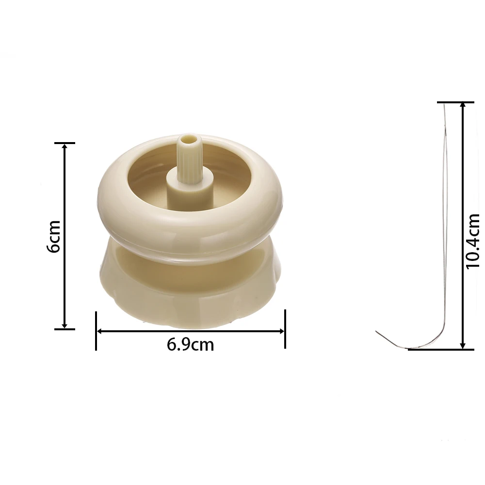 1Pc Spinning Bead Bowl Waist Bead Spinner Quickly DIY Jewelry Making Beading Devices for Bead Bracelet Necklace Convenient Maker