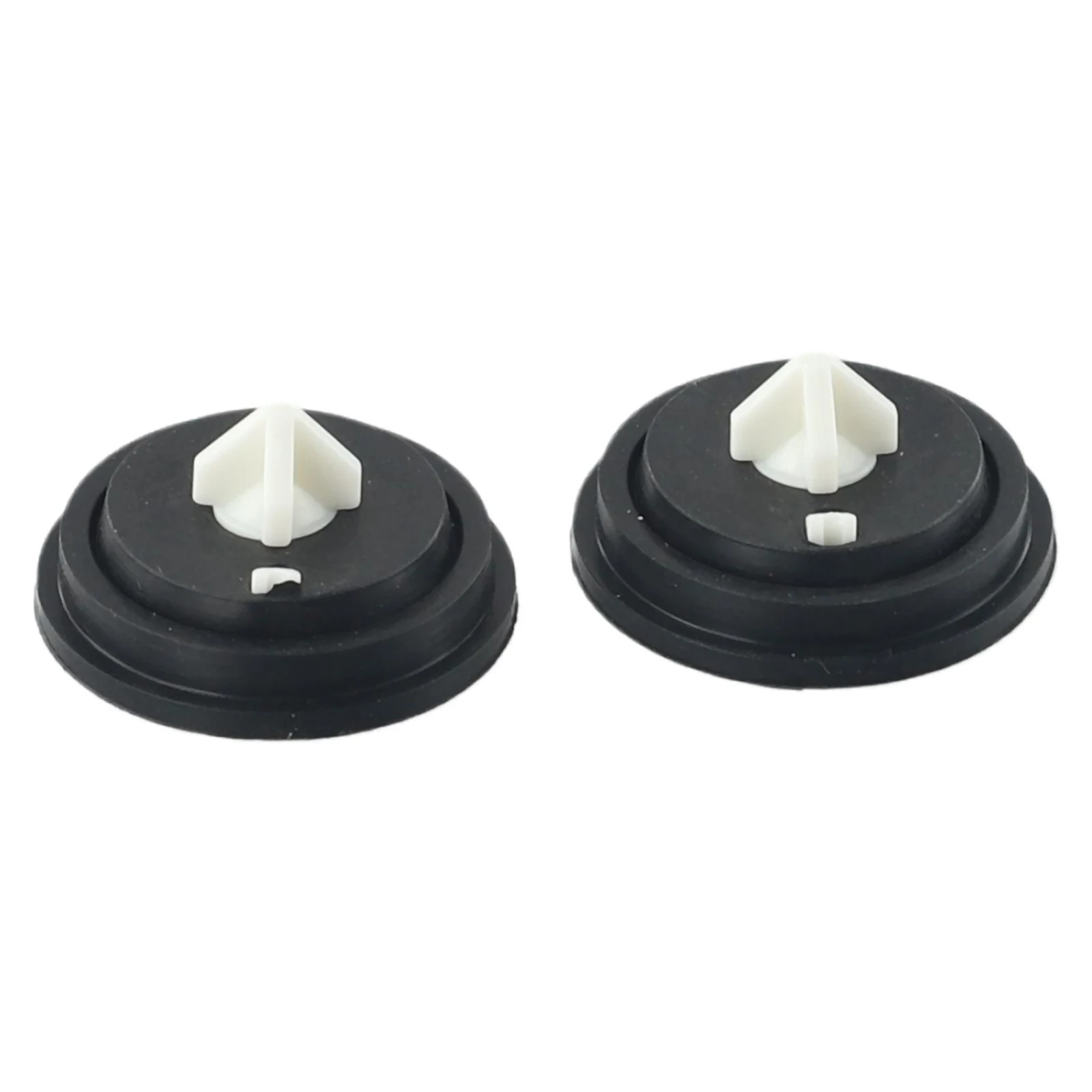 

2pcs Toilet Fill Valve Gasket Inlet Filling Valve Diaphragm Float Valve Membrane Cistern Valve Washer Replacements Washer Seal