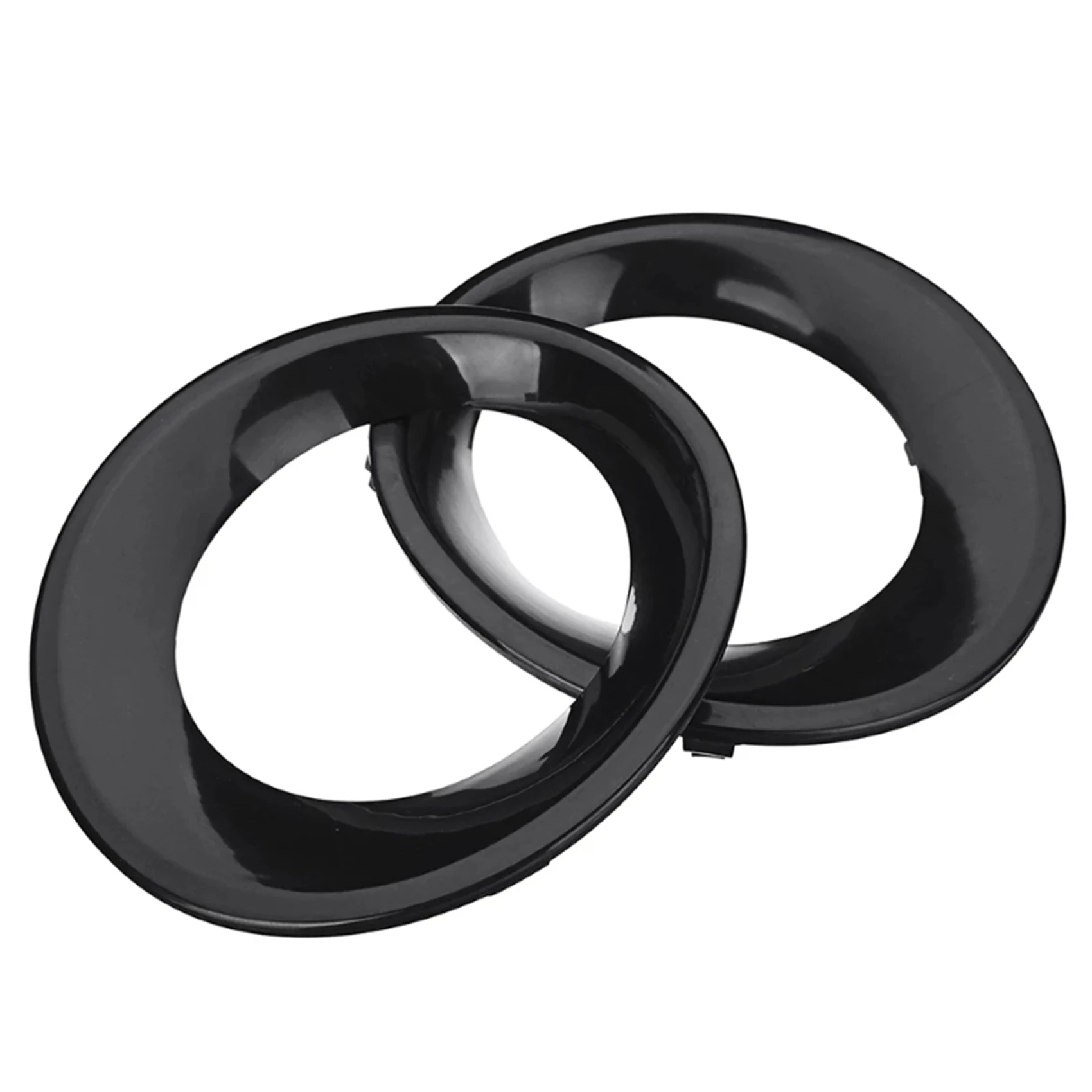 زخارف ضباب سوداء جاهزة ، غطاء مصباح قيادة ، زخارف ، بي ام دبليو 3 E83 LCI-our ، 2