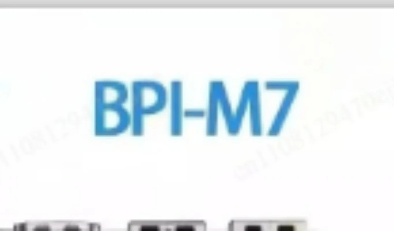 BPI-M7 RK3588 Development Board ArmSoM Sige7 PI-co ITX SBC, Dual 2.5G Ethernet, WiFi 6, 5-Channel 4K UI GPU