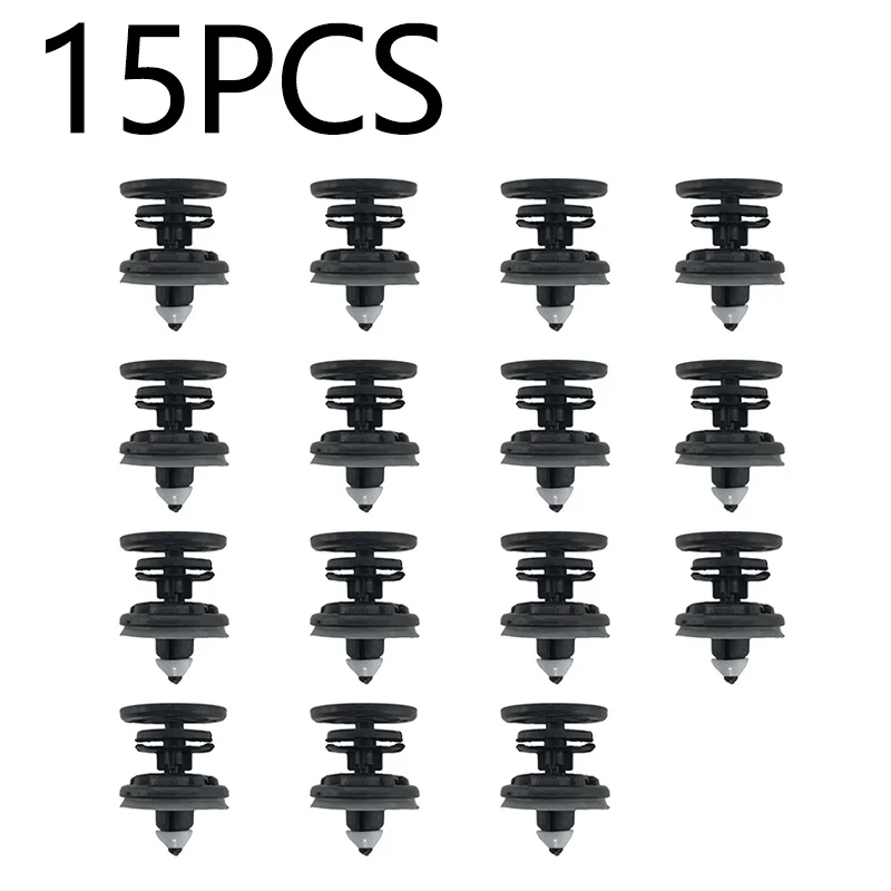 

15pcs 7L6868243 Car Door Trim Panel Fastener retainer Clips ​For T4/T5 A1A4/S4 B8 A5/S5 Touareg Scirocco TT Seat Leon 2010-2018