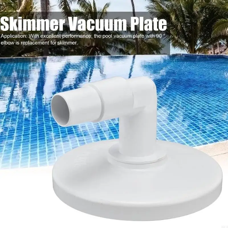 M6CB piscina skimmer adaptador skimmer herramienta limpieza piscina piscina reemplazo placa vacío