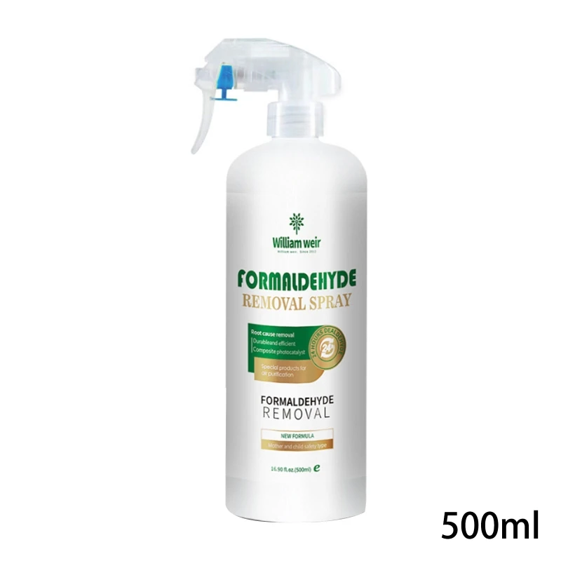 Formaldehyde Scavengers Air Freshener Quickly Remove Formaldehyde Cleaner Odorless Scavengers Household 500ml