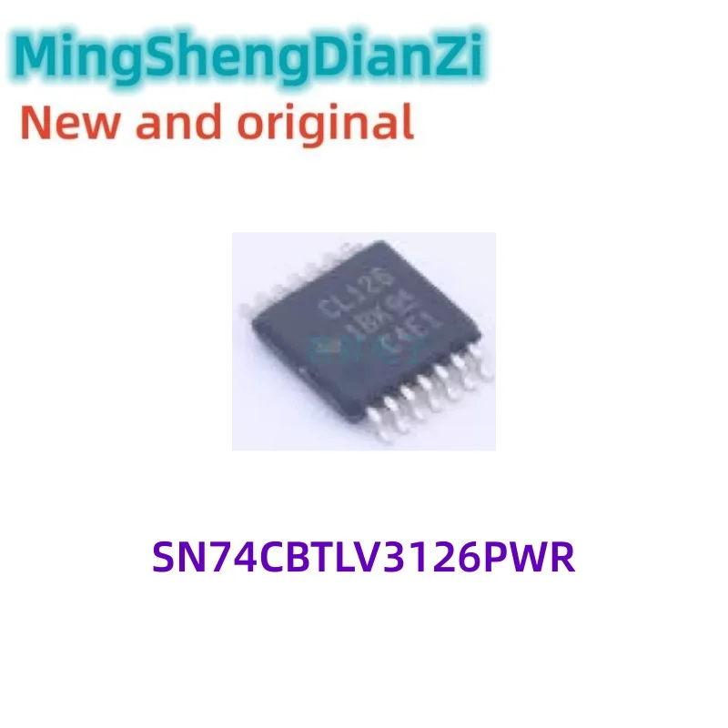 10PCS SN74CBTLV3126PWR TSSOP14 Brand new in stock