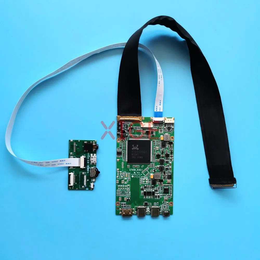 

Для LQ156Z1JW02 LQ156Z1JW03B 3200x1800 2 TYPEC HDMI-Mini 15,6 "экран ноутбука 40-контактный EDP 4K драйвер контроллера комплект DIY