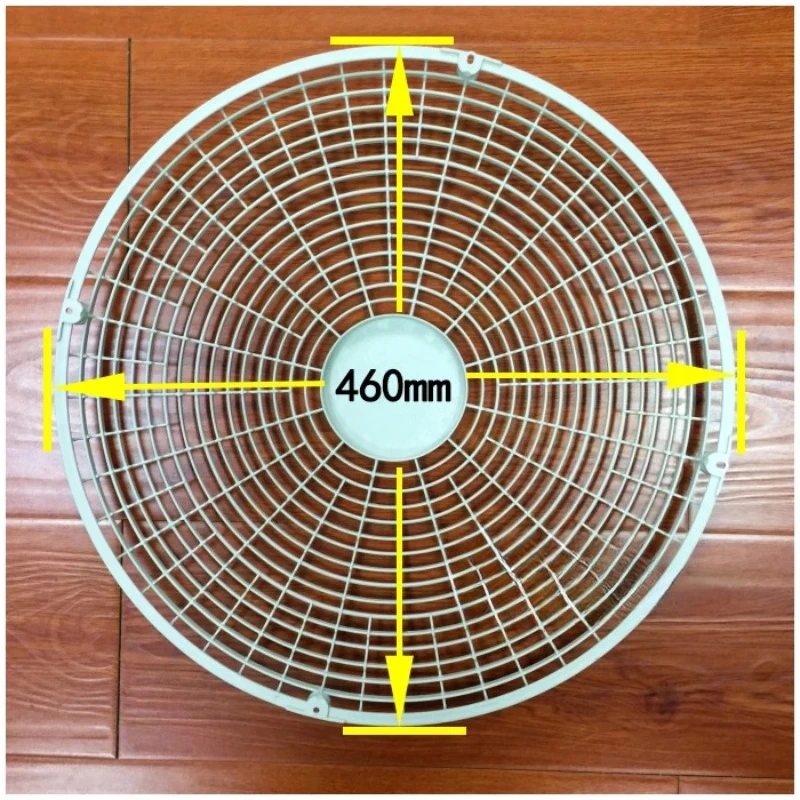 diameter-460mm-air-conditioner-net-cover-grid-air-cover-outdoor-unit-cover-round-plastic-fan-hood-replacement-accessories