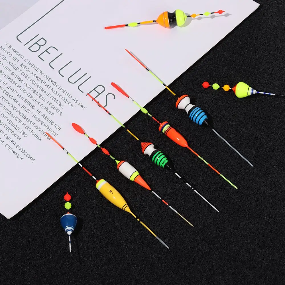 Fashion Assorted Sizes Slip Drift Tube Ice Fishing Lure Float Floats Bobbers Light Stick Floats Indicator