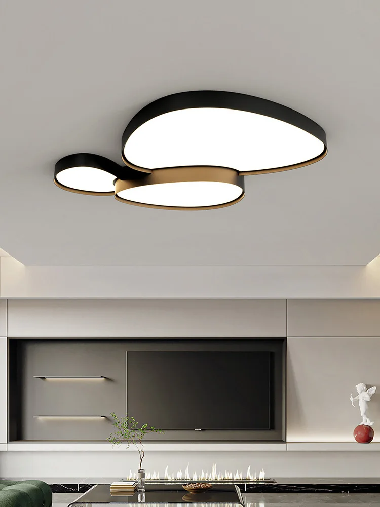 

NEW Nordic Creative Living Room Ceiling Lights Bedroom Dining Simple Modern Black White LED Lamp Home Decorative Lndoor Lighting