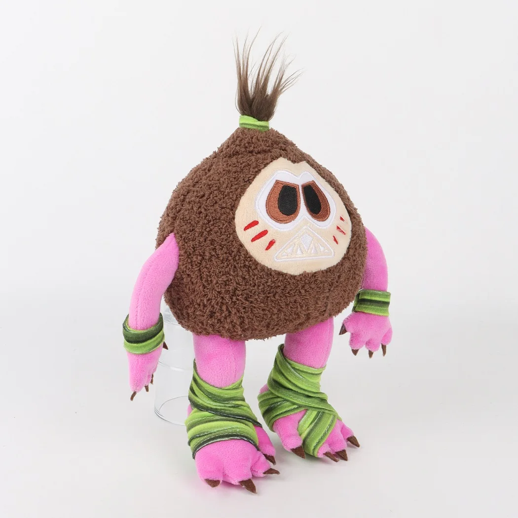 NEUES HEISSES Moana Kakamora-Plüsch Moanak 2, Kokosnuss-Piratenfigur, Plüschtier, animierter Kinderbegleiter, Plüsch, Weihnachts- und Geburtstagsgeschenk