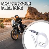 New Universal Brake Bleeder Hose Kit with One Way Check Valve for Car Motorcycle Clutch Hydraulic Brake Fluid Bleeding Efficienc