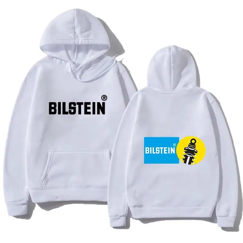 Fashion Men Bilstein Printed Hoodie Casual New Popular Suspension Shocks Car Sport Pullovers Graphic Breathable Streetwear S-3XL