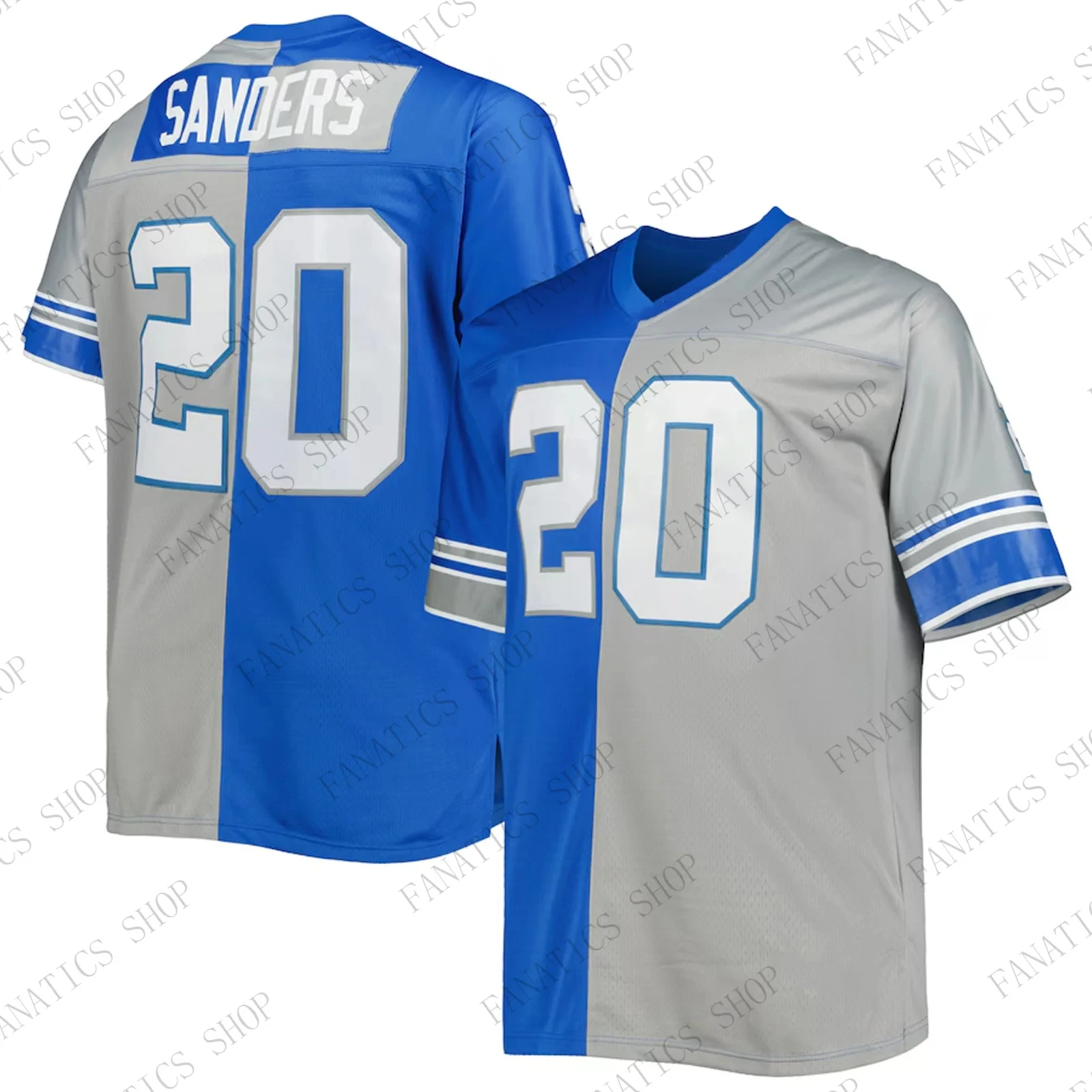 Boys Clothes Barry Sanders 2024 New Arrival Summer Elite Rugby Jersey #20 Training Jersey Rugby Uniform Adult&Kid Sports T-shirt