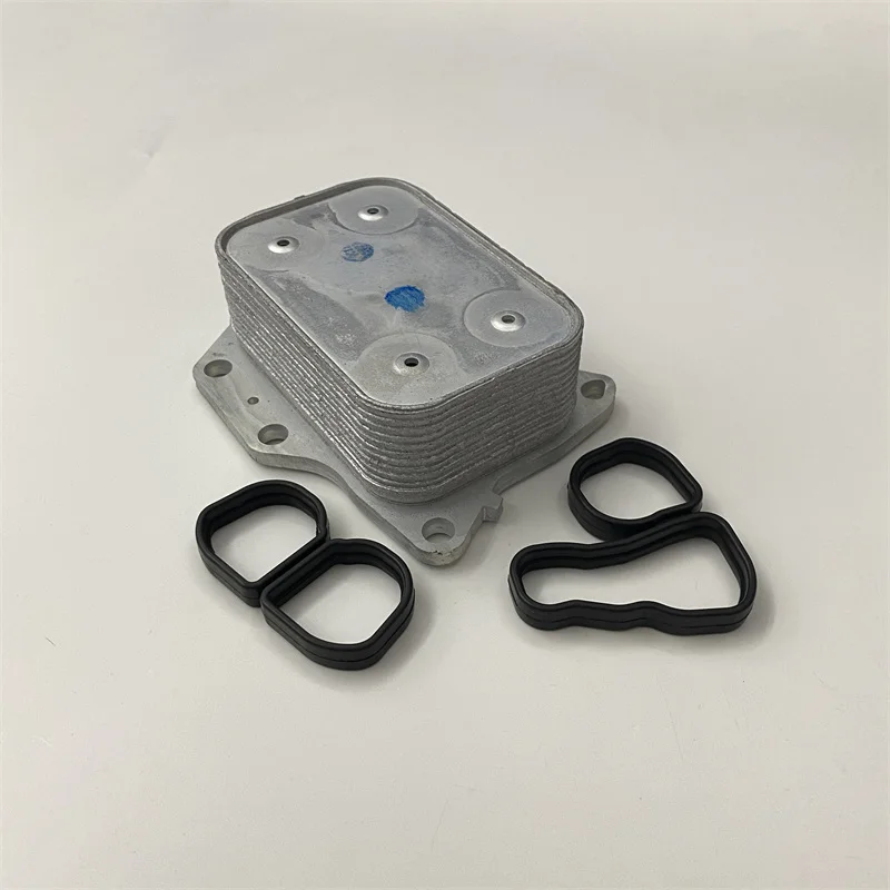 

2701800610 Auto Parts Engine Cooling Oil Cooler with Gasket for Mercedes Benz W205 W176 W246 M270 M274 X156