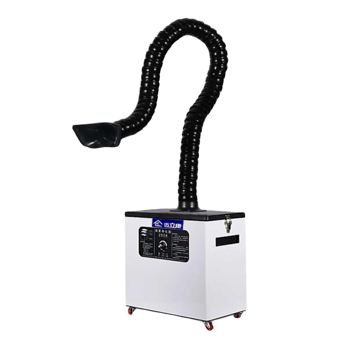 Welding smoke purifier, small-scale dust removal, industrial soldering iron marking