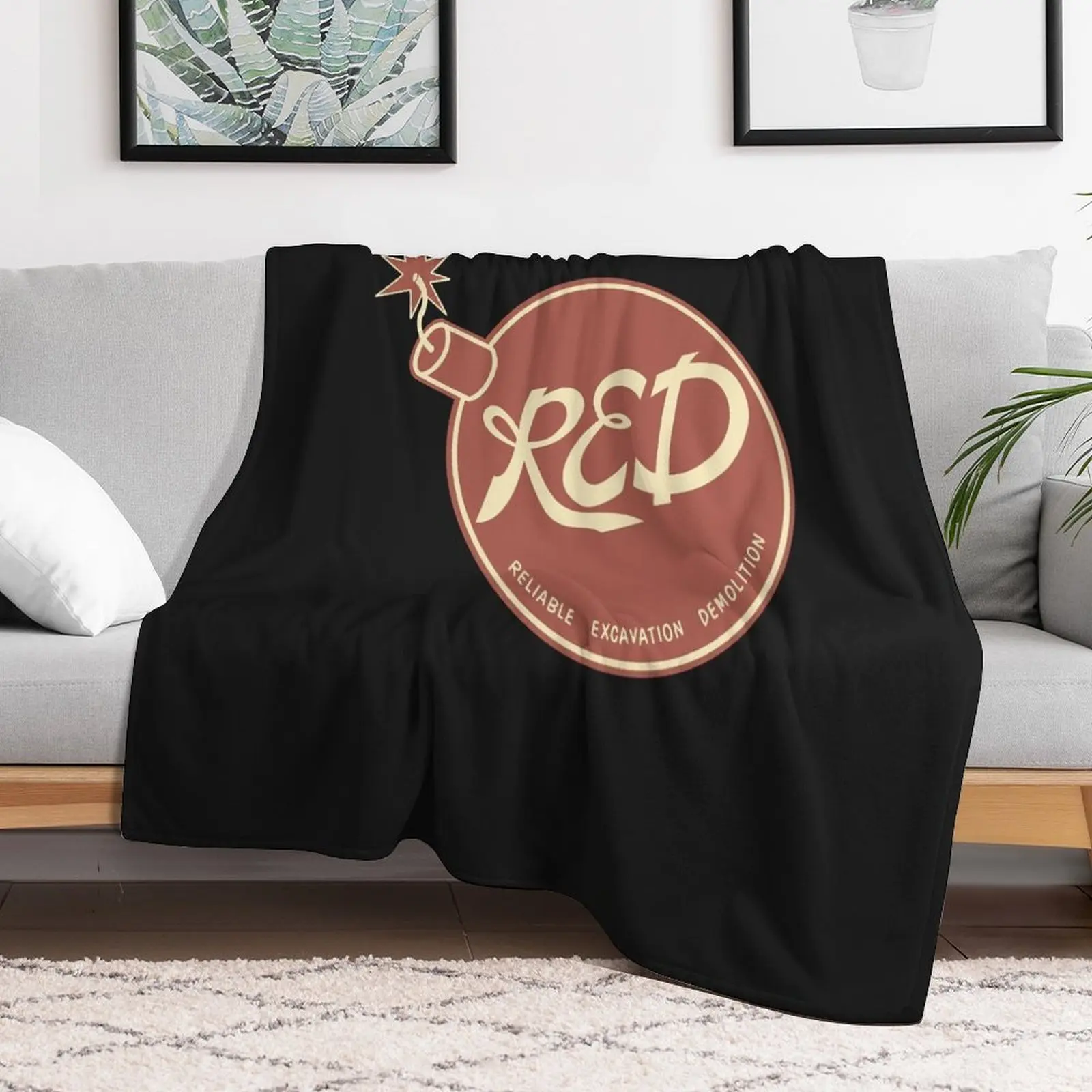

Team fortress red team Throw Blanket warm for winter Retros Sofa Throw Hairy Blankets Soft Big Bed linens blankets ands Blankets