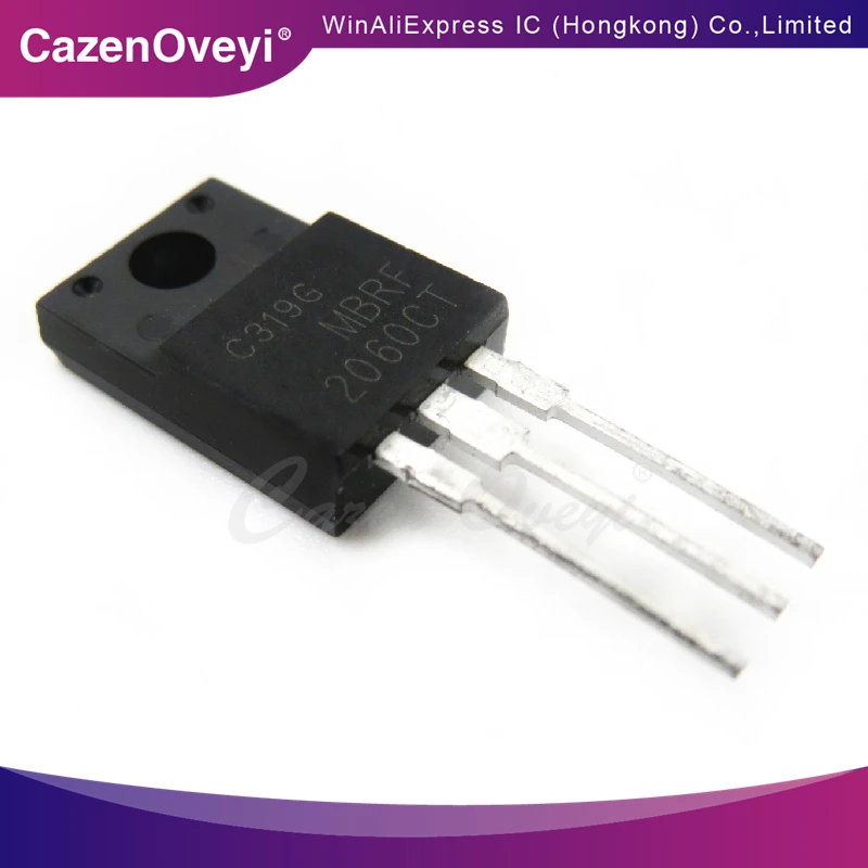 10 piezas MBRF2060CT MBRF2060