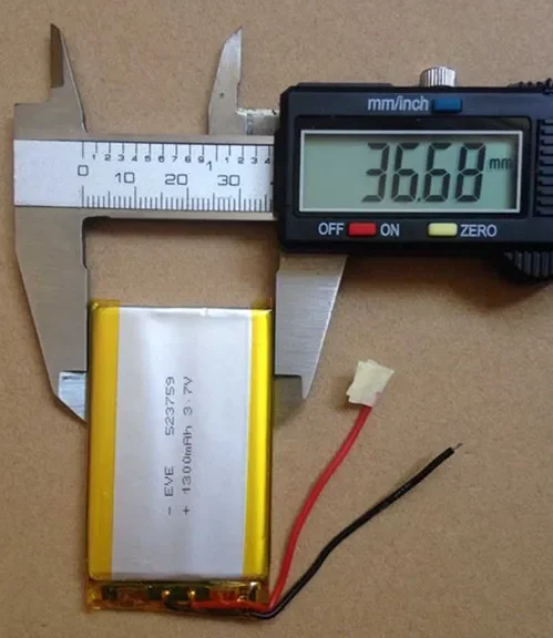 جديد نيومان A40HD A45HD بطارية ليثيوم MP4 لوحة بوليمر 503759 ص/ 053759   6.5 بوصة 7 بوصة خلية ليثيوم أيون قابلة للشحن جيدة