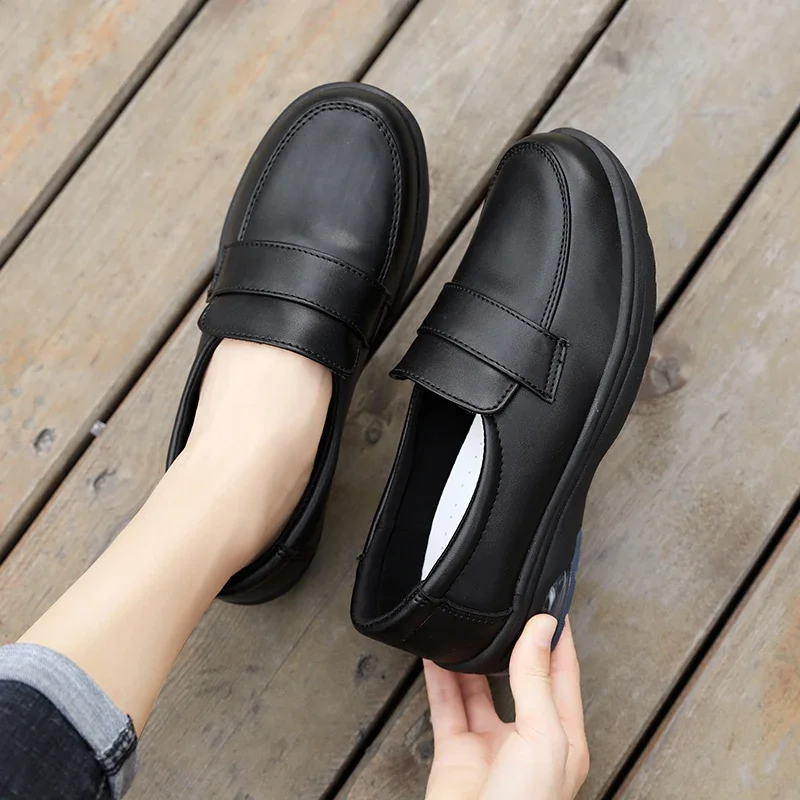 Sepatu wanita Platform kasual kerja sepatu suster musim panas baru sepatu ringan sol lembut sneaker wanita nyaman Zapatos De Mujer