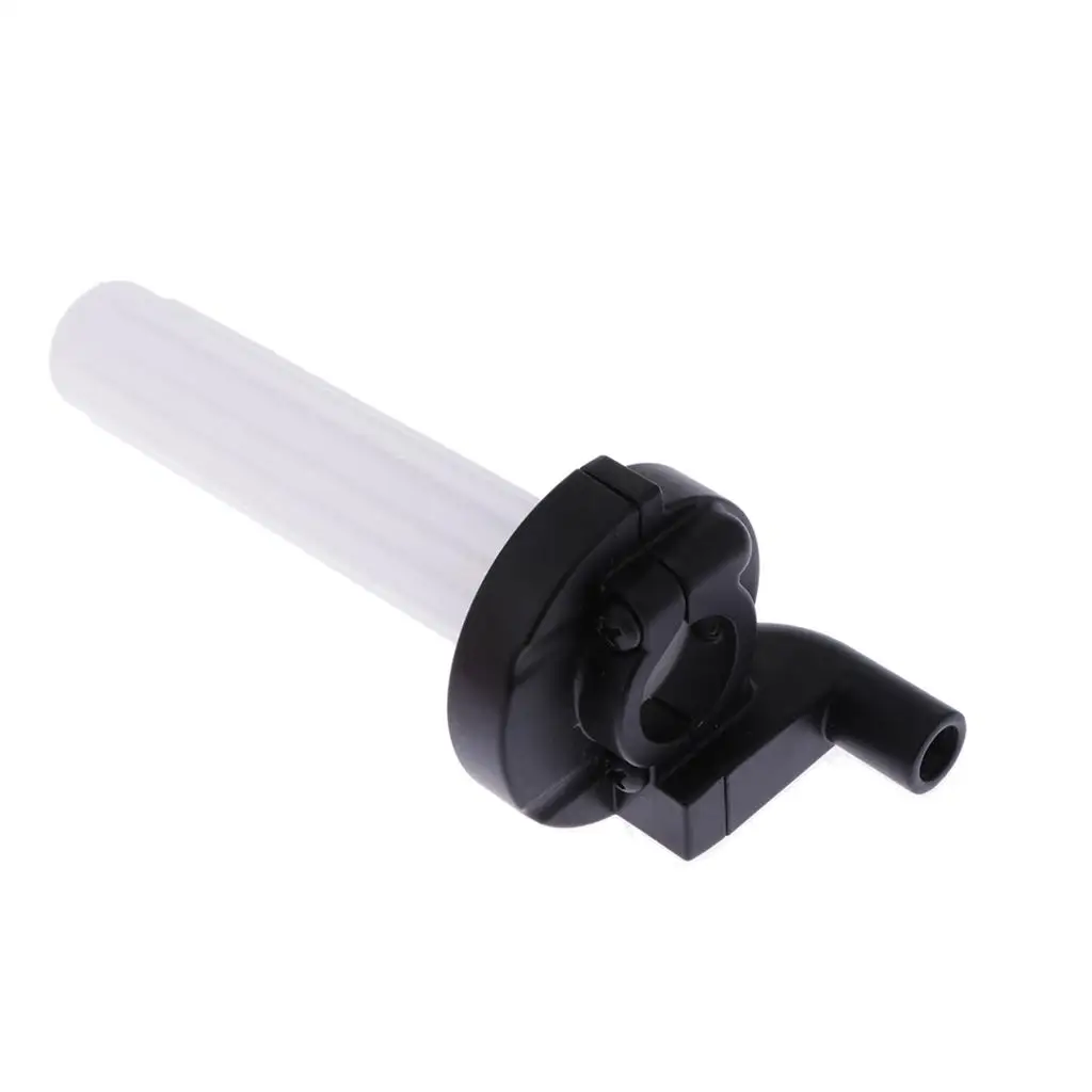 

Twist Throttle Accelerator Grips Black Metal for ATV 110-125cc Durable Handlebar Brake Lever Kit