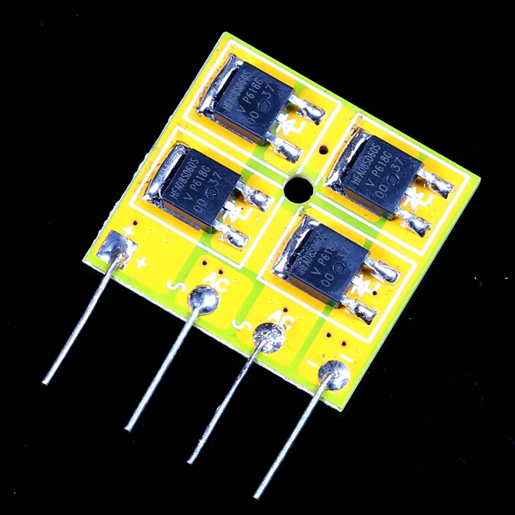 

High-Speed Rectifier Board-Kit Power Amplifier Rectifier Board 16A 600v 18 Nanoseconds (Direct Generation Flat Bridge)