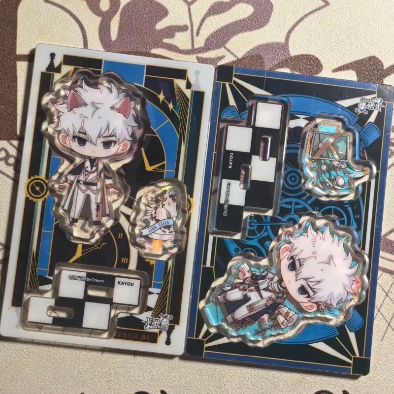 Kayou Genuine Link Click Acrylic Stand Series 1 Blind Box Collection Card Time Shadow Version Character Desk Decor Surprise Gift