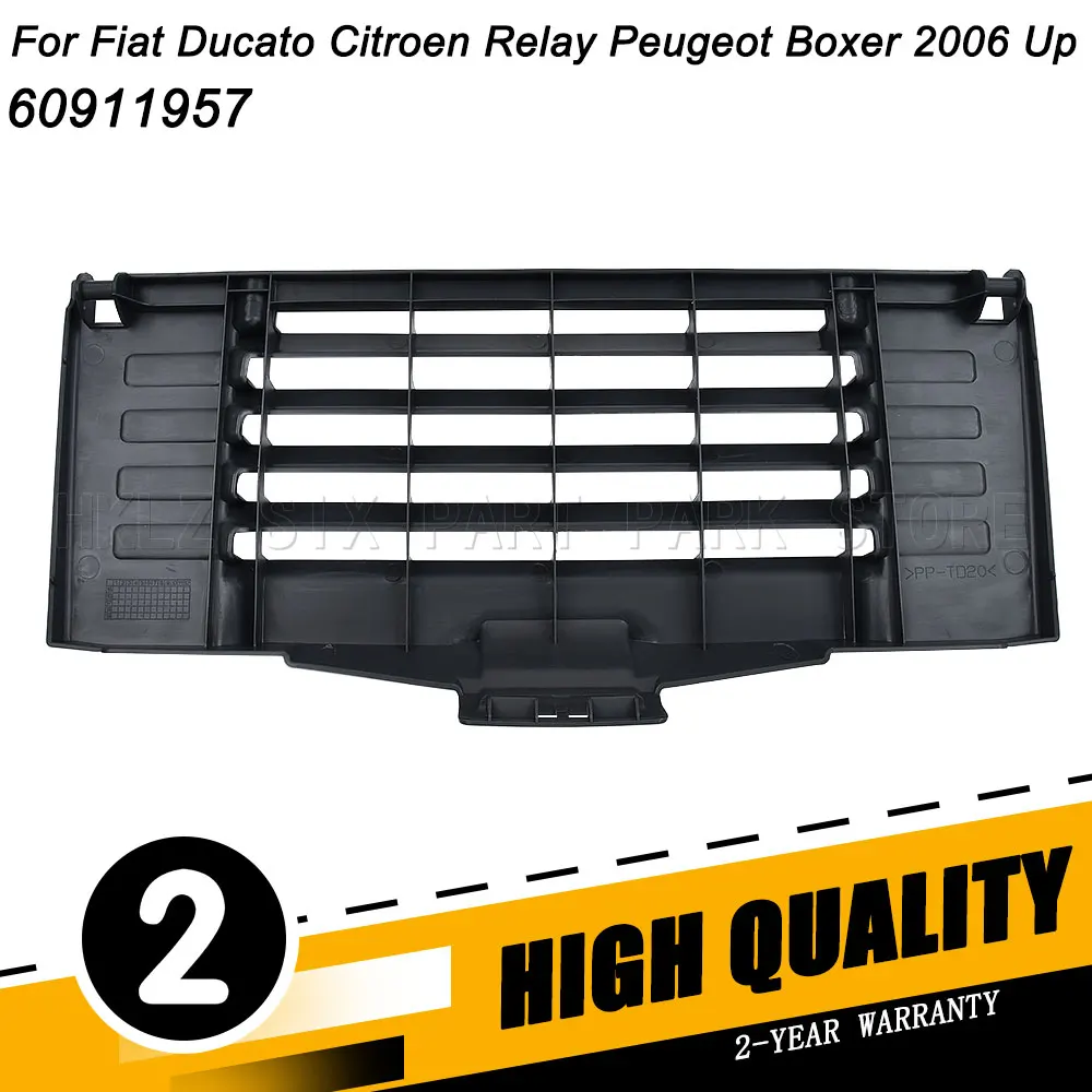 For Fiat Ducato Citroen Relay Peugeot Boxer 2006 Up Front Seat Vent Cover OEM 60911957 ABS Auto Replacement Part