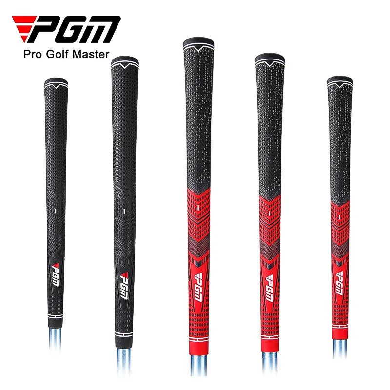 PGM Golf Club Grip Universal for Men & Women, Half Cotton Thread and Rubber Material, Anti-slip Wear-resistant Shock Absorbing