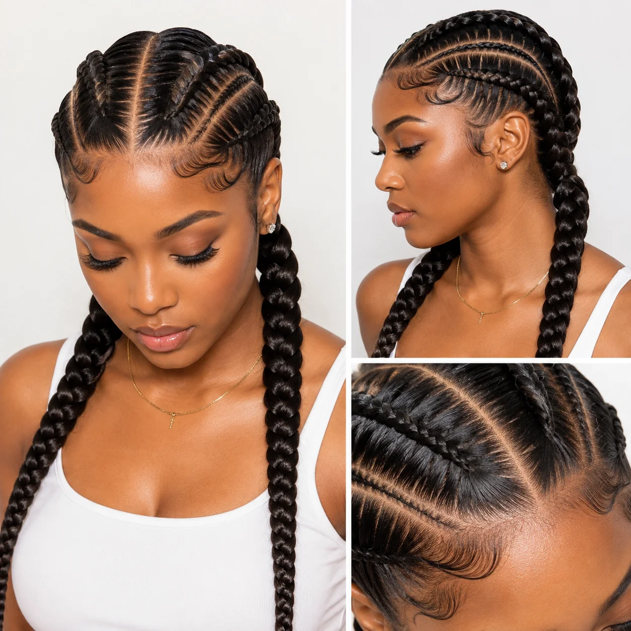 15A Bone Straight Virgin Human Hair Full Lace Wig 100% Real Human Hair HD Transparent Lace Natural Looking Scalp Glueless Construction Pre Plucked Hairline Bleached Knots Free Parting 360 Degree Styling Tangle Free