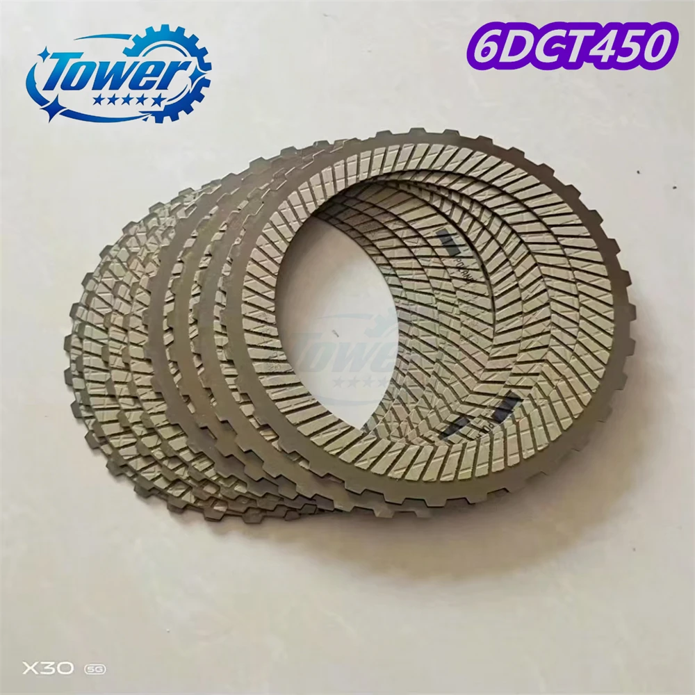 New MPS6 6DCT450 Automatic Transmission Master Overhaul Rebuild Kit Repair Kit Friction Plates Discs For Volvo CHRYSLER FORD Mon