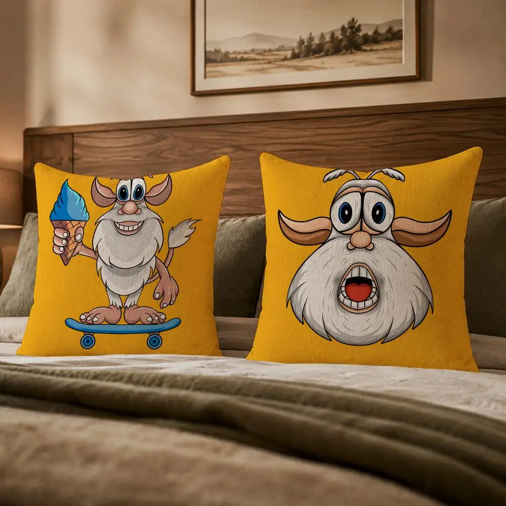 Famous Rapper B-BoobaS Cushion Cover Ultra Soft Throw Pillow Cover Skin Friendly for Sofa Bed Home Decor Gift