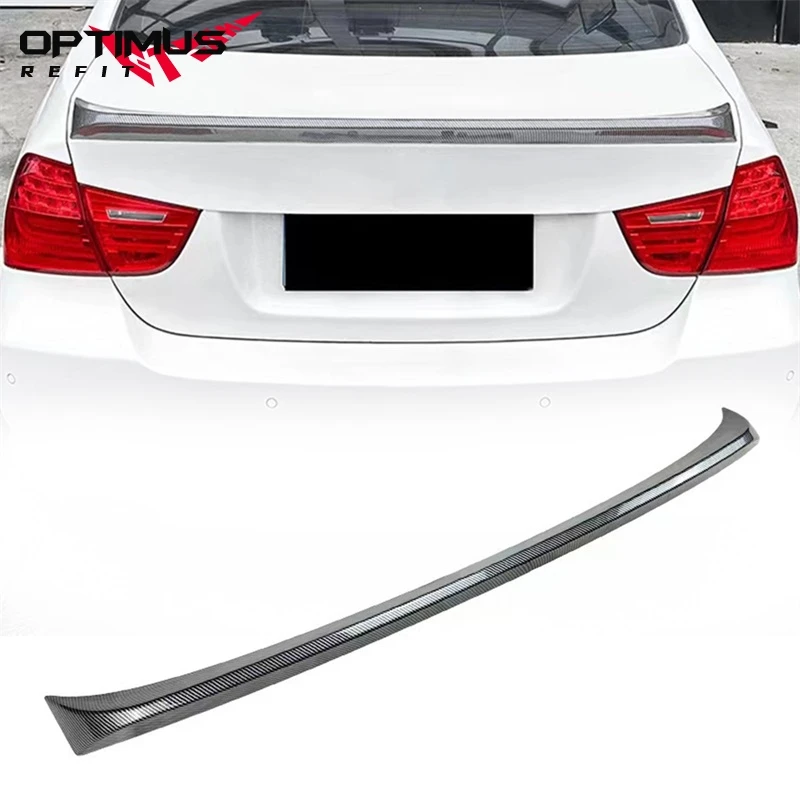 For BMW 3 Series E90 2005-2011 M3 320i 320li 325li 328i High Quality ABS Rear Trunk Spoiler Diffuser Wing Body Kit