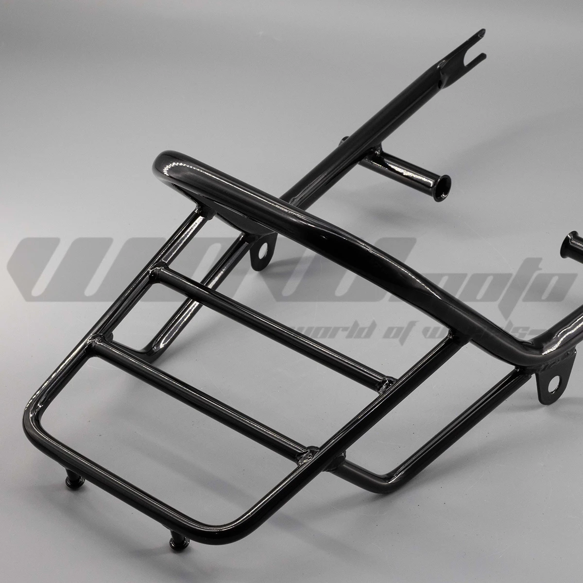 Mini Moto Rear Rack For CT70 ST70 | Heavy Duty Steel Luggage Rack | Custom Motorcycle Body Parts