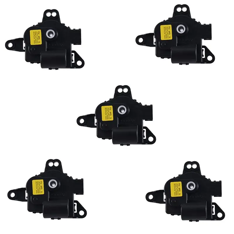 

5X Мотор привода заслонки регулировки температуры кондиционера (HVAC) для Ford PX Ranger BT50