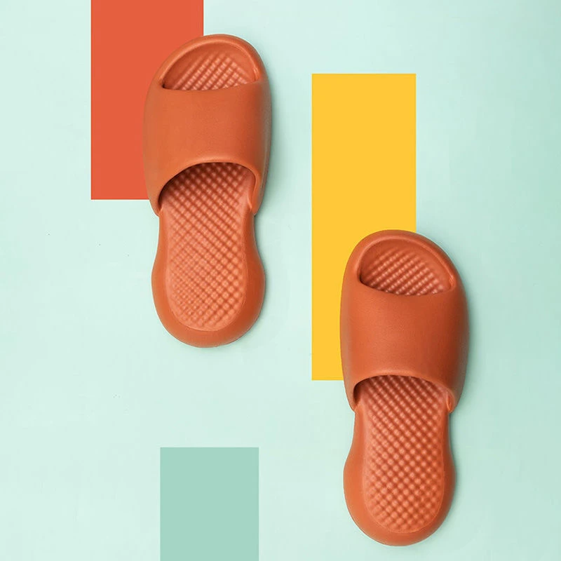 سحابة وسادة الشرائح أزياء المرأة الصيف النعال الناعمة سميكة منصة الحمام المنزل الرجال داخلي عدم الانزلاق المضادة للانزلاق الإناث #2