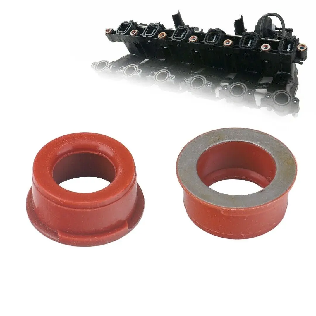 

20PC Intake Inlet Manifold Gaskets Fits Bmw M47 M57 E46 E53 E60 E63 E65 E87 E90 E91 Durable Automotive Parts