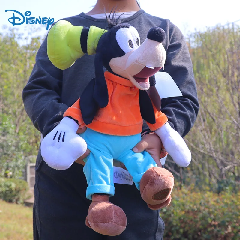 

Goofy Plush Toy Disney Mickey Mouse Funhouse Anime Dolls Kawaii Stuffed Animal Dog For Teen Girls Birthday Christmas Gifts Boys