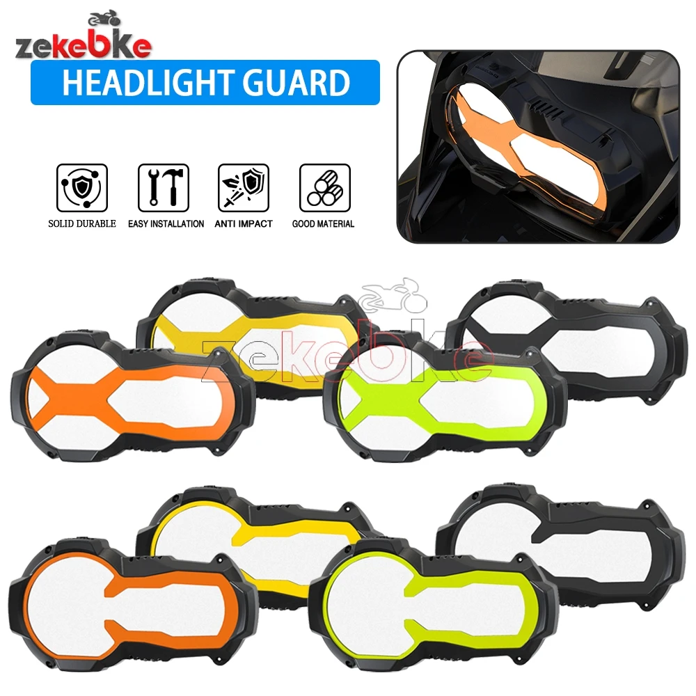 For BMW R1250GS Adventure Rallye TE /Exclusive TE 2019-2020-2021-2022-2023 Motorcycle Headlight Guard Protector Cover Protection