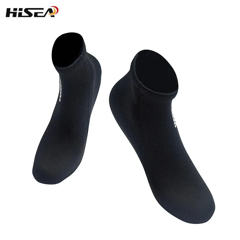 2 مللي متر النيوبرين بذلة الجوارب الغوص الشاطئ زعانف المياه جورب مكافحة زلة بيرفوت سريعة الجافة للنساء الرجال الإبحار التجديف #2