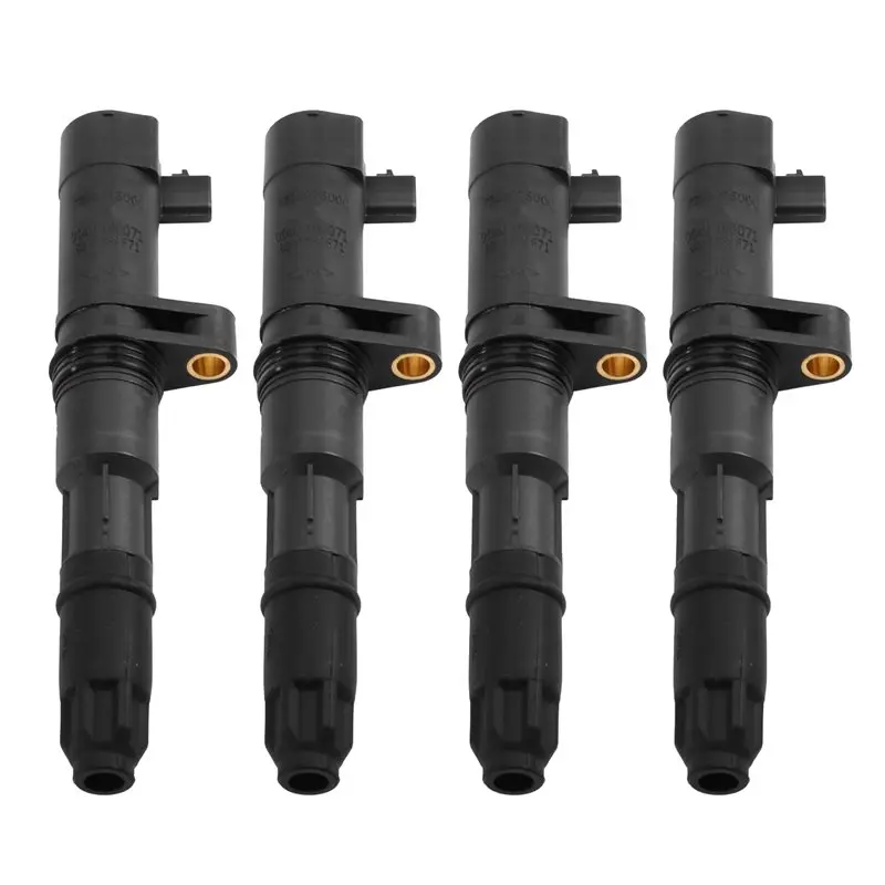 A99F-For Renault Espace3 Espace4 Megane 2 3 Laguna 1 2 3 Compatible Ignition Coil- 4PCS Part Numbers 8200568671 8200380267 82004