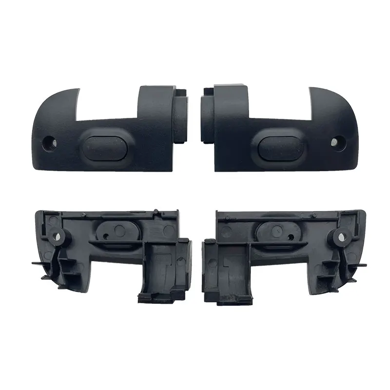 

GZEELE New for HP Pavilion 15-AB 15T-AB 15Z-AB Bottom Base Enclosure Cap 809034-001 Corner Hinge Cover rubber Feet Left & Right