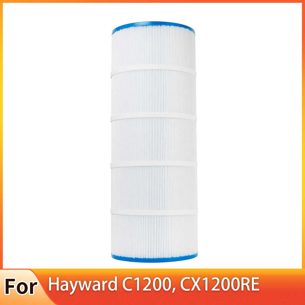 

PLF120A Pool Filter for Hayward C1200, CX1200RE, Pleatco PA120, Ultra-B2, Unicel C-8412, Filbur FC-1293, Clearwater II 125