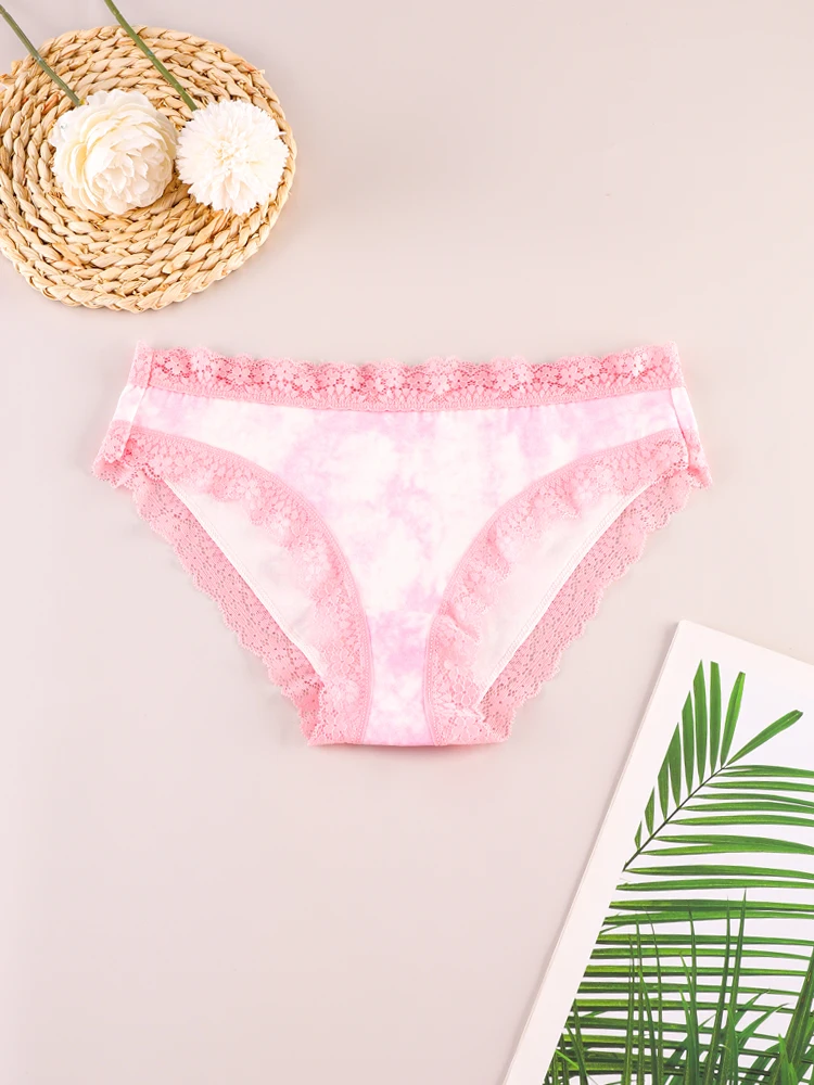 ALDOLA-Slip en dentelle sans couture pour femme, culotte confortable en coton respirant, sous-vêtement de sport pour fille, lingerie féminine, ensemble de 5 pièces