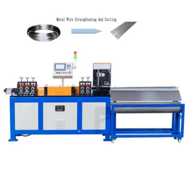 Automatic Steel Iron Wire Straightening and Cutting Machine with Servo Motor