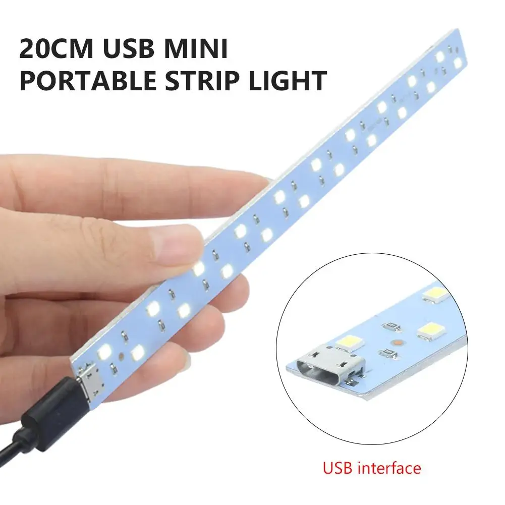 1PC 20Cm Photo Box Led Light Strip For Photo Studio Box The Raw Of Led Light For Photography Light Box Studio Accessories HOT